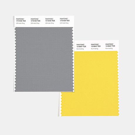Pantone 2021 : adopter le gris et le jaune