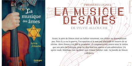 Premières lignes #156 : La musique des âmes