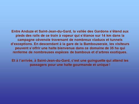 La France et ses trains touristiques