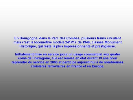 La France et ses trains touristiques