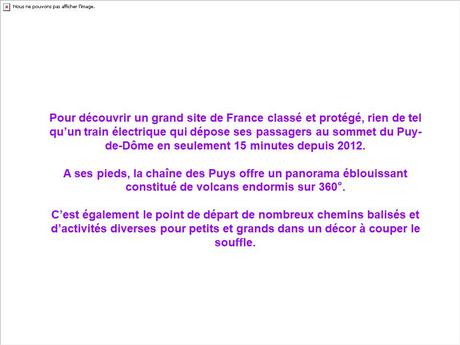 La France et ses trains touristiques