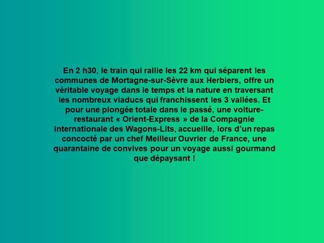 La France et ses trains touristiques