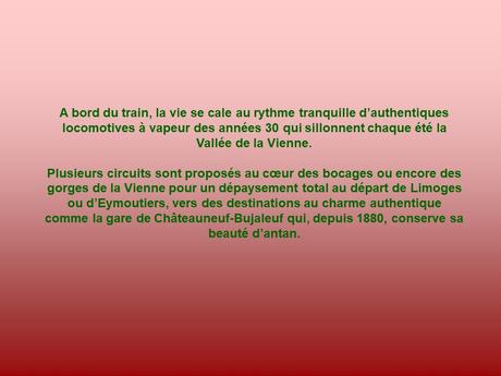 La France et ses trains touristiques