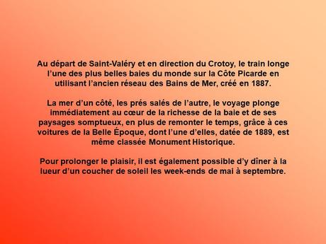 La France et ses trains touristiques