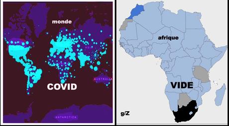 Covid : Saga Africa et secousses pour la France