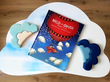 Nico et Ouistiti explorent le ciel de Nadine Brun-Cosme et et Anna Aparicio Catala