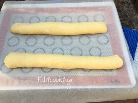 Baguette viennoise avec ou sans chocolat