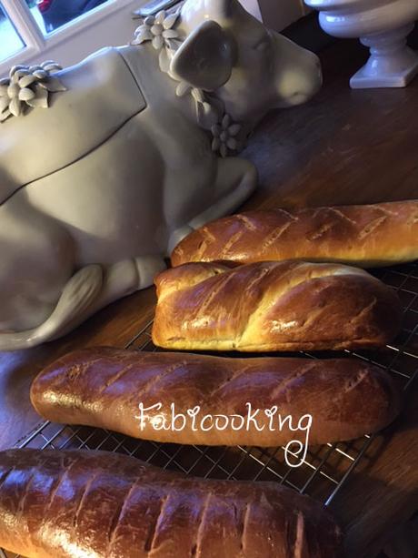 Baguette viennoise avec ou sans chocolat