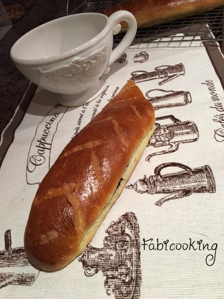 Baguette viennoise avec ou sans chocolat