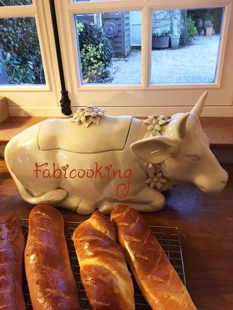 Baguette viennoise avec ou sans chocolat