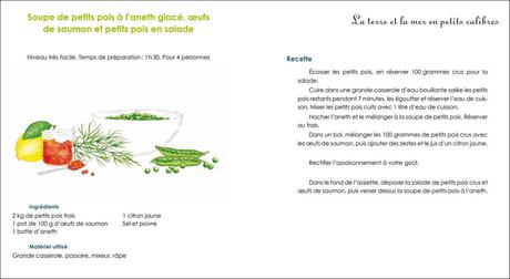 Soupe de petits pois à l’aneth glacé oeufs Soupe de petits pois à l’aneth glacé oeufs