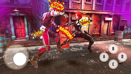 Télécharger Gratuit Superhero Ultimate Robot Fighting Game of Champion APK MOD (Astuce) 2
