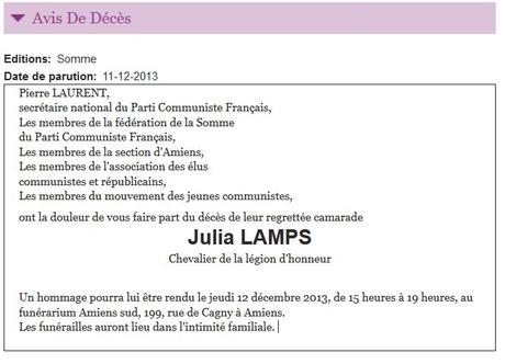 [ Corbie - Amiens] Julia Lamps
