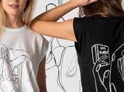 Promod Valentine Bouvet T-shirts solidaires dédiés femmes