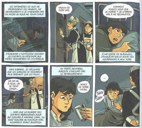 Nellie Bly – Virginie  Ollagnier et Carole Maurel