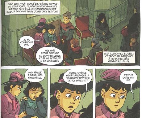 Nellie Bly – Virginie  Ollagnier et Carole Maurel