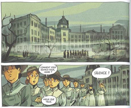 Nellie Bly – Virginie  Ollagnier et Carole Maurel