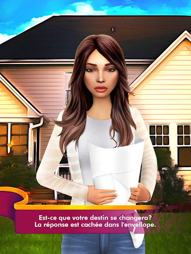 Code Triche Aventure musicale - Jeux d'amour avec des choix APK MOD (Astuce) 5