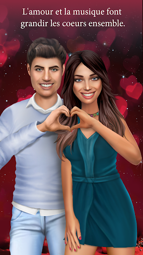 Code Triche Aventure musicale - Jeux d'amour avec des choix APK MOD (Astuce) 2