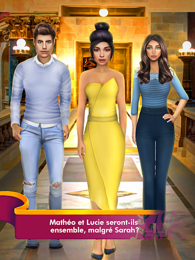 Code Triche Aventure musicale - Jeux d'amour avec des choix APK MOD (Astuce) 4