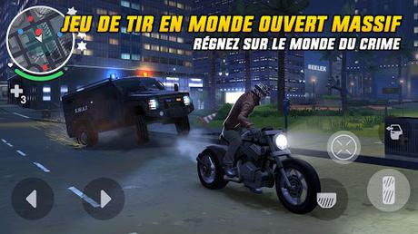 Code Triche Gangstar New Orleans OpenWorld APK MOD (Astuce) 2