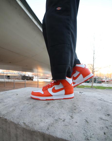 Lilsaadx ride la nouvelle Nike Dunk High Syracuse Lilsaadx ride la nouvelle Nike Dunk High Syracuse