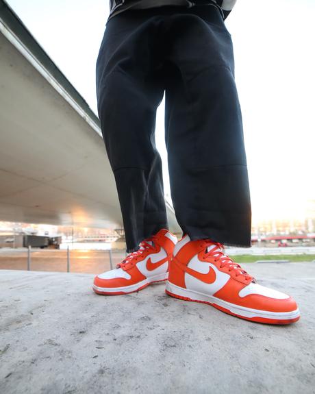 Lilsaadx ride la nouvelle Nike Dunk High Syracuse Lilsaadx ride la nouvelle Nike Dunk High Syracuse