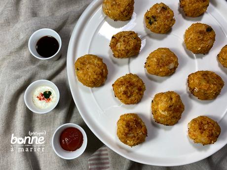 Boulettes de chou-fleur au paprika fumé