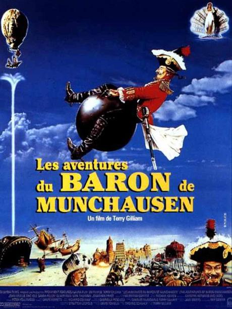 Les Aventures du Baron de Münchausen (1988) de Terry Gilliam