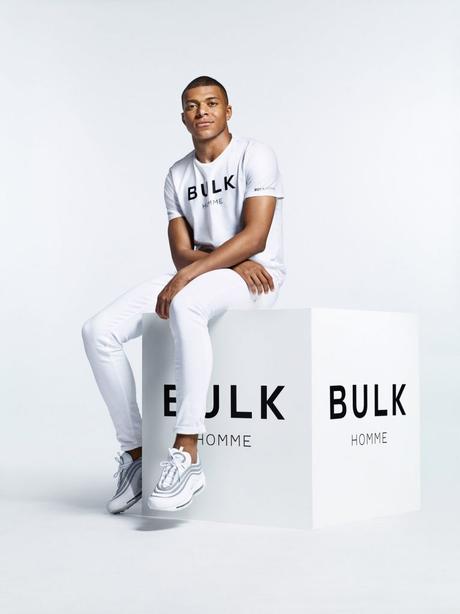 Les soins BULK HOMME propulsés par Kylian Mbappé en Europe
