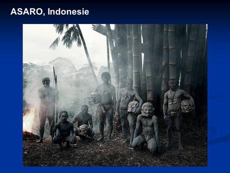 Les Huli en Indonésie