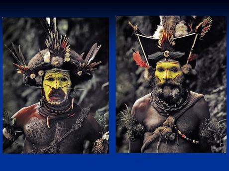 Les Huli en Indonésie