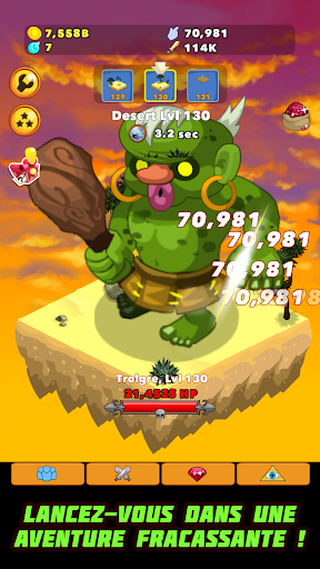Télécharger Gratuit Clicker Heroes APK MOD (Astuce) screenshots 2