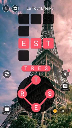 Télécharger Gratuit Voyage des Mots -Jeu de Mots Croisés avec Carte  APK MOD (Astuce) 1