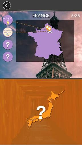 Télécharger Gratuit Voyage des Mots -Jeu de Mots Croisés avec Carte  APK MOD (Astuce) 3