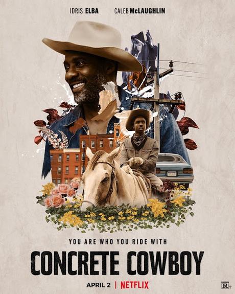 Affiche US pour Concrete Cowboy de Ricky Staub