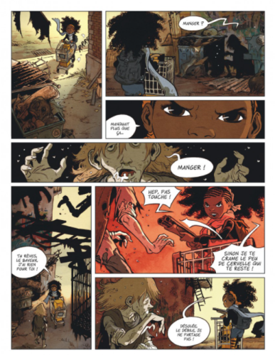 La ville qui ne dort jamais (Créatures #1) • Stéphane Betbeder et Djief