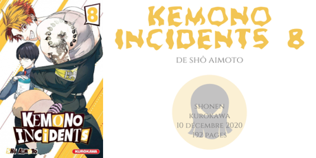 Kemono incidents  #8 • Shô Aimoto