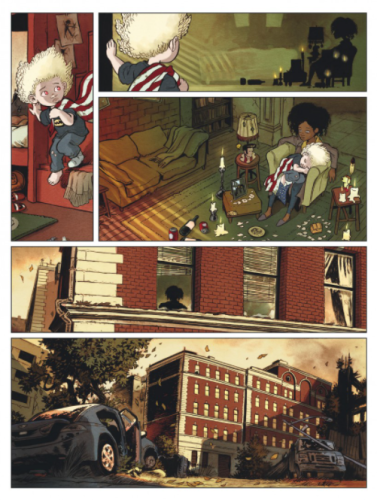 La ville qui ne dort jamais (Créatures #1) • Stéphane Betbeder et Djief