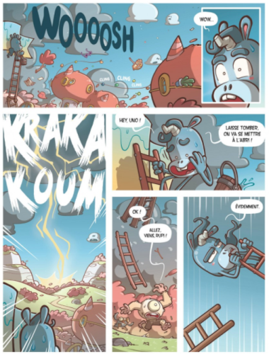 La  grise-mine (Lolicornes #1) • Ced, Waltch et Gorobei