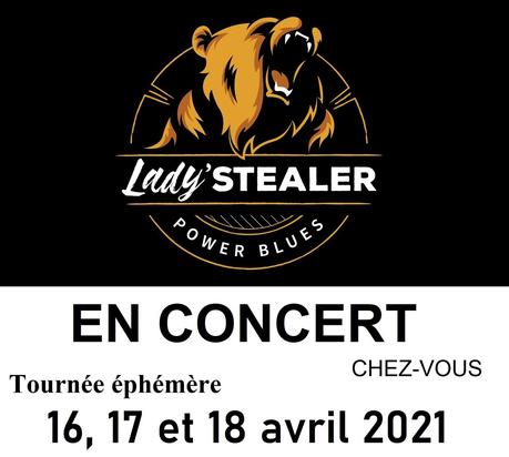 #CONCERT Manche - Lady’Stealer en concert chez vous avec OZE LA MANCHE - En tournée dans le Nord Cotentin !