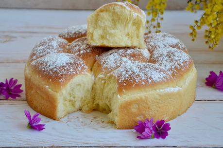 Brioche "buchty " Brioche "buchty "