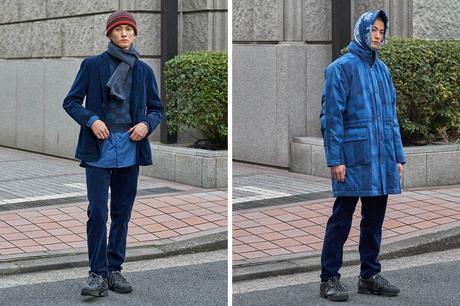 BLUE BLUE JAPAN – F/W 2021 COLLECTION LOOKBOOK