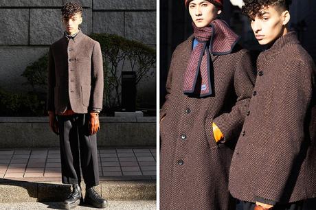 BLUE BLUE JAPAN – F/W 2021 COLLECTION LOOKBOOK