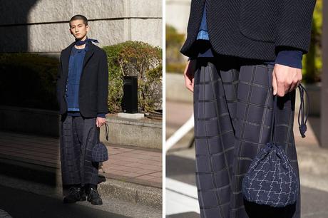 BLUE BLUE JAPAN – F/W 2021 COLLECTION LOOKBOOK