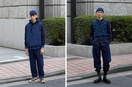 BLUE BLUE JAPAN – F/W 2021 COLLECTION LOOKBOOK