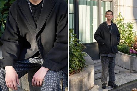 BLUE BLUE JAPAN – F/W 2021 COLLECTION LOOKBOOK
