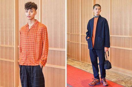 BLUE BLUE JAPAN – F/W 2021 COLLECTION LOOKBOOK