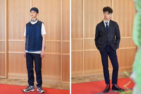 BLUE BLUE JAPAN – F/W 2021 COLLECTION LOOKBOOK