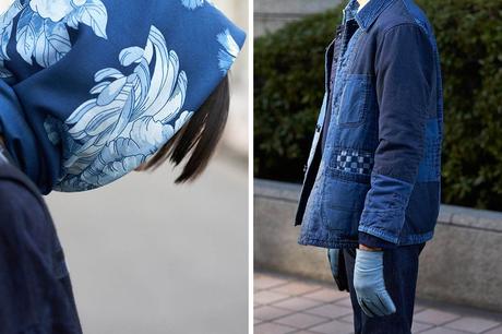 BLUE BLUE JAPAN – F/W 2021 COLLECTION LOOKBOOK